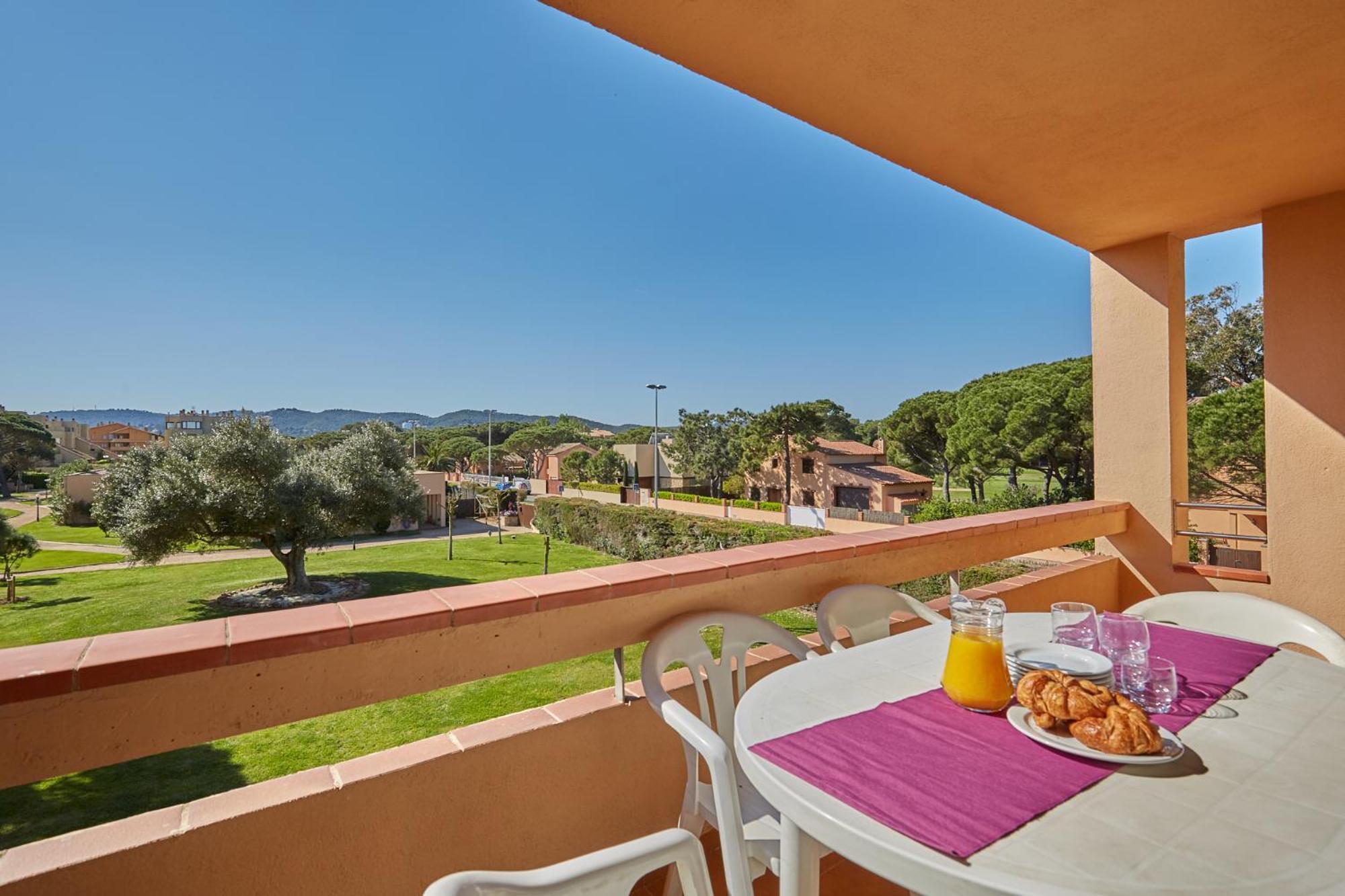 Apartaments Golf Mar Pals Dış mekan fotoğraf